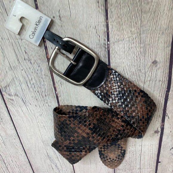 Calvin Klein Genuine Leather Belt